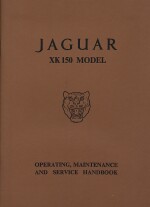 JAGUAR XK 150 MODEL