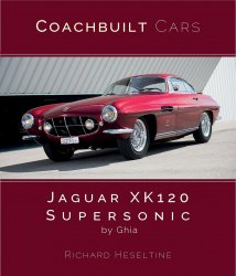 JAGUAR XK120 SUPERSONIC BY GHIA