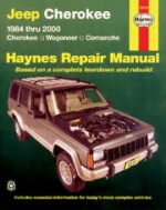 JEEP CHEROKEE 1984 THRU 2001 ALL MODELS CHEROKEE, WAGONEER, COMANCHE (50010)