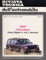 JEEP CHEROKEE TURBO DIESEL E 4.0 I. BENZINA