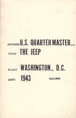 JEEP, THE