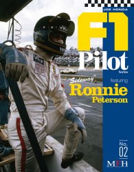 JOE HONDA F1 PILOT SERIES N.02 : FEATURING RONNIE PETERSON