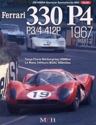 JOE HONDA SPORTSCAR SPECTACLES BY HIRO N.02 : FERRARI 330P4 P3/4-412P 1967 PART 2