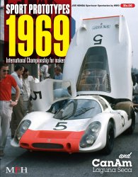 JOE HONDA SPORTSCAR SPECTACLES BY HIRO N.06 : SPORT PROTOTYPES 1969