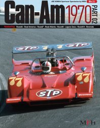 JOE HONDA SPORTSCAR SPECTACLES BY HIRO N.11 : CAN-AM 1970 PART 2