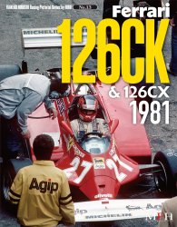 KANEKO HIROSHI RACING PICTORIAL SERIES BY HIRO N.13 : FERRARI 126CK AND 126CX 1981