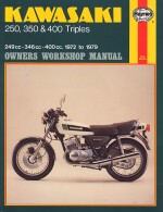 KAWASAKI 250, 350 & 400 TRIPLES (0134)