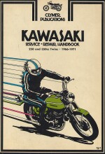 KAWASAKI 250 AND 350 CC TWINS, 1966-1971