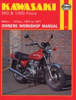 KAWASAKI 900 & 1000 FOURS (222)