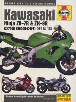 KAWASAKI NINJA ZX-7R & ZX-9R (ZX750P, ZX900B/C/D/E) '94 TO '00 (3721)