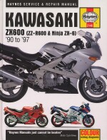 KAWASAKI ZX600 (ZZ-R600 & NINJA ZX-6) '90 TO '97 (2146)