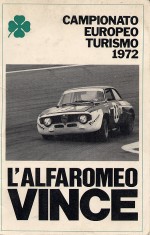 L' ALFA ROMEO VINCE