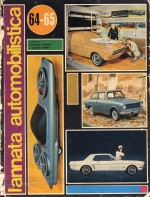 L'ANNATA AUTOMOBILISTICA 1964-1965