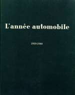 L'ANNEE AUTOMOBILE N 07 1959/60