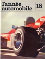 L'ANNEE AUTOMOBILE N 18 1970/71