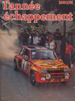 L'ANNEE ECHAPPEMENT 1980/81