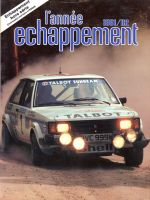 L'ANNEE ECHAPPEMENT 1981/82