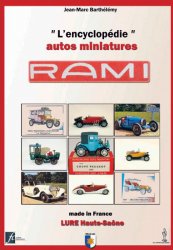 L'ENCYCLOPEDIE AUTOS MINIATURES RAMI