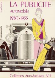 LA PUBLICITE AUTOMOBILE 1930-1935