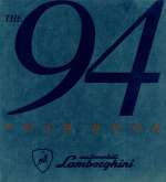 LAMBORGHINI 1994 YEARBOOK, THE