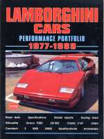 LAMBORGHINI CARS 1977-1989