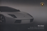 LAMBORGHINI MURCIELAGO MANUALE D'USO E MANUTENZIONE