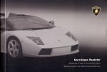 LAMBORGHINI MURCIELAGO ROADSTER MANUALE D'USO E MANUTENZIONE