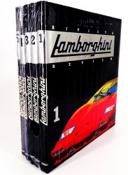 LAMBORGHINI RIVISTA (SERIE COMPLETA 5 VOLUMI)