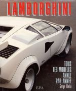 LAMBORGHINI TOUS LES MODELES ANNEE PAR ANNEE