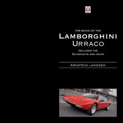 LAMBORGHINI URRACO, THE BOOK OF THE