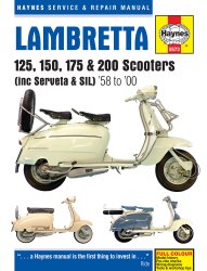 LAMBRETTA 125, 150, 175 & 200 SCOOTERS (5573)