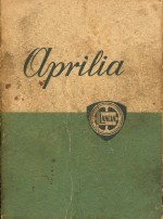 LANCIA APRILIA ISTRUZIONI E CATALOGO PEZZI DI RICAMBIO (ORIGINALE)