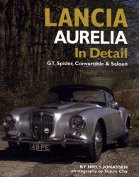 LANCIA AURELIA IN DETAIL GT SPIDER CONVERTIBLE & SALOON