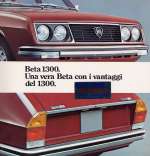 LANCIA BETA 1300