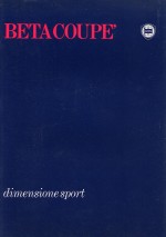 LANCIA BETA COUPE' DIMENSIONE SPORT (BROCHURE)