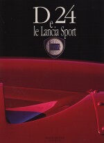 LANCIA D24 E LE LANCIA SPORT