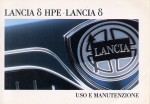 LANCIA DELTA HPE LANCIA DELTA USO E MANUTENZIONE (ORIGINALE)