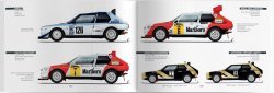 LANCIA DELTA S4 CORSA BACKSTAGE - ( EDIZIONE LIMITATA / LIMITED EDITION )