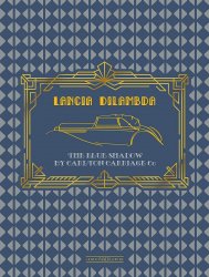 LANCIA DILAMBDA - THE BLUE SHADOW BY CARLTON CARRIAGE CO.