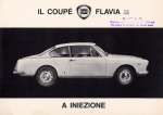 LANCIA FLAVIA 1800 IL COUPE' A INIEZIONE