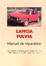 LANCIA FULVIA MANUEL DE REPARATION