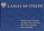 LANCIA HF STRATO'S (CATALOGO RICAMBI)