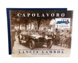 LANCIA LAMBDA CAPOLAVORO - ENGLISH EDITION (WITH SLIPCASE)
