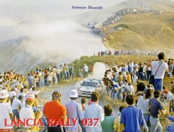 LANCIA RALLY 037