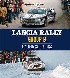 LANCIA RALLY GRUPPO B: 037 - DELTA S4 - ECV - ECV2