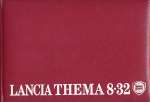 LANCIA THEMA 8.32 USO E MANUTENZIONE (ORIGINALE)