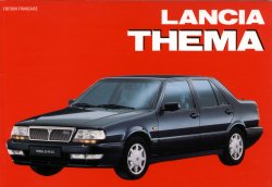 LANCIA THEMA (EDITION FRANCAISE)