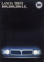 LANCIA TREVI 1600 2000 2000 I.E. (BROCHURE)