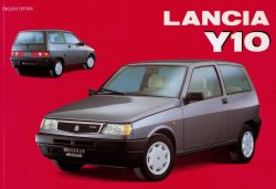 LANCIA Y10 (ENGLISH EDITION)