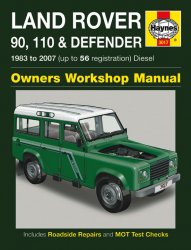 LAND ROVER 90, 110 & DEFENDER 1983 TO 2007
